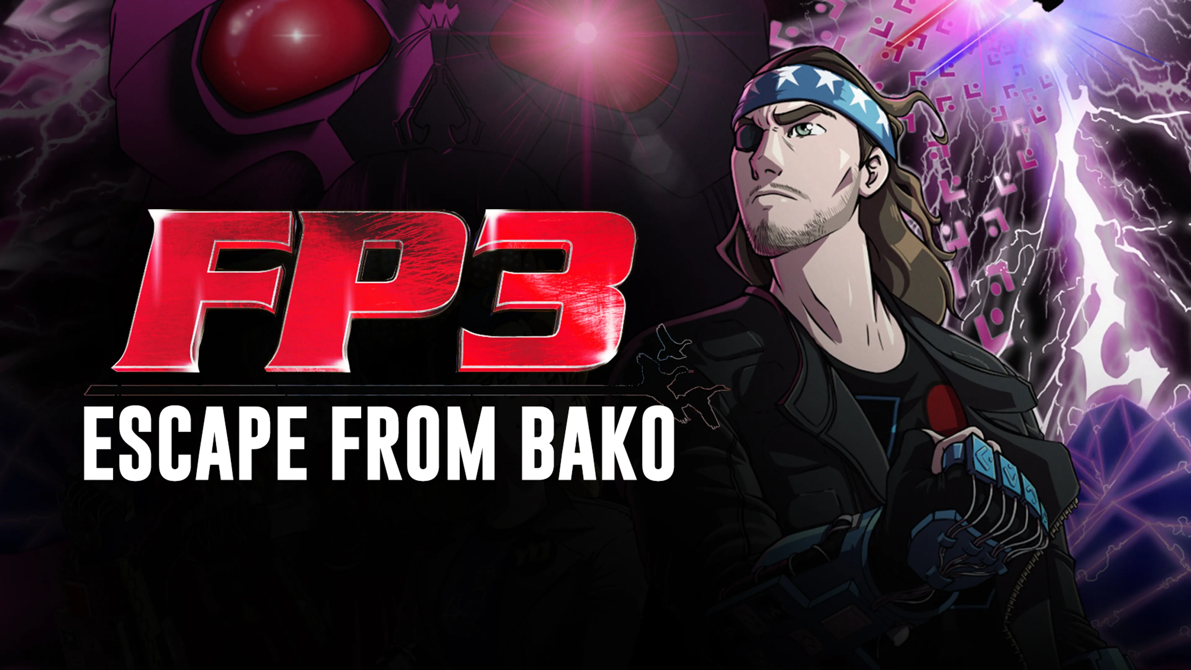 FP3: Escape From Bako poster
